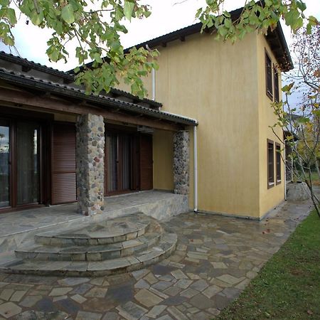 Wood And Stone Villa อิโออันนินา ภายนอก รูปภาพ